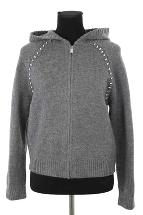 Gilet Berenice Gris en Laine, taille XS - Seconde Main