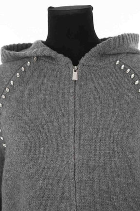 Gilet Berenice Gris en Laine