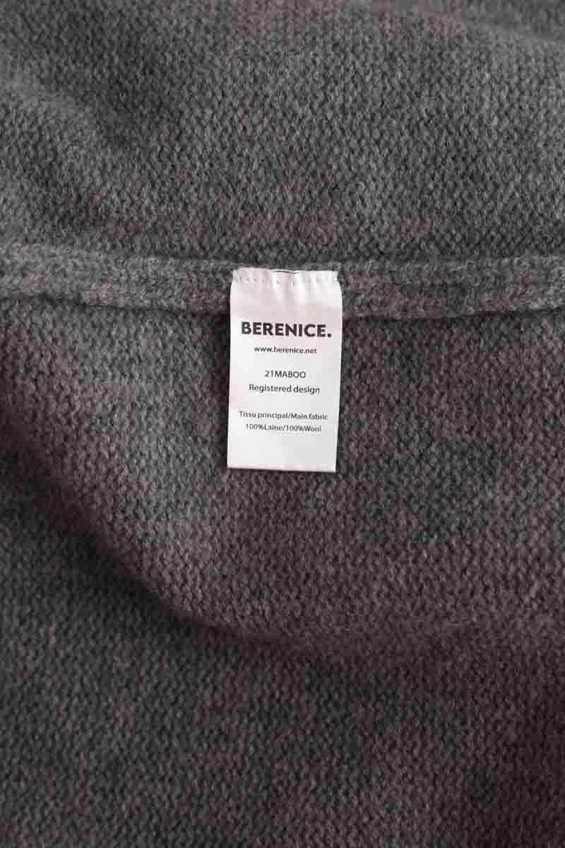 Gilet Berenice Gris en Laine