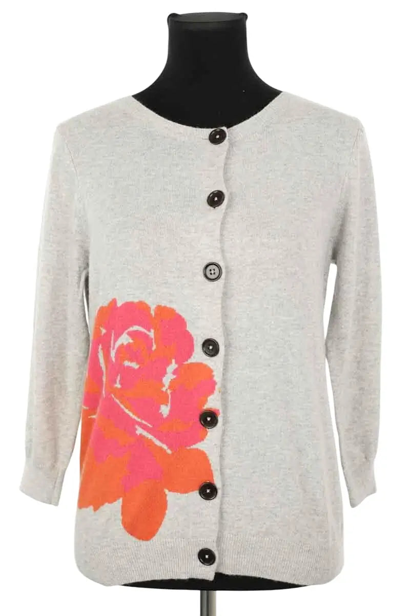Gilet Boden Gris en Coton, taille L - Seconde Main