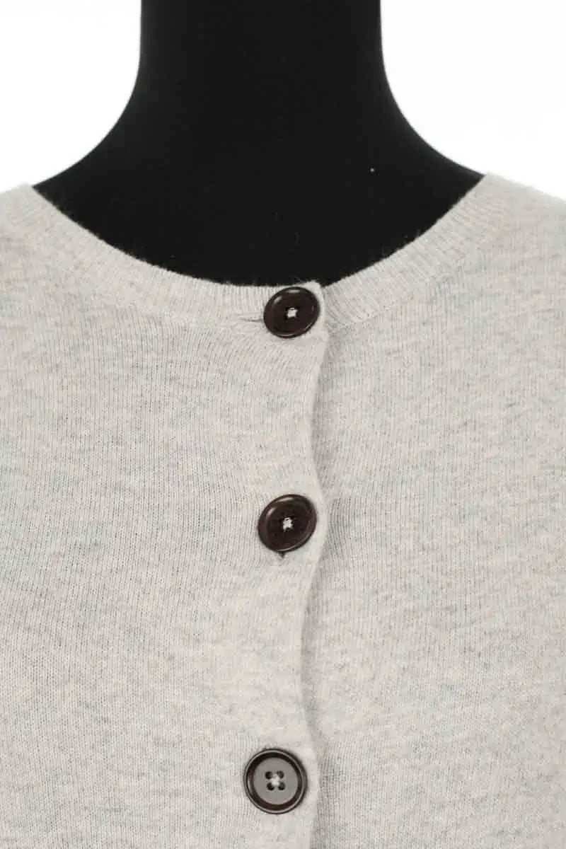 Gilet Boden Gris en Coton