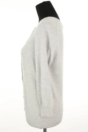 Gilet Boden Gris en Coton