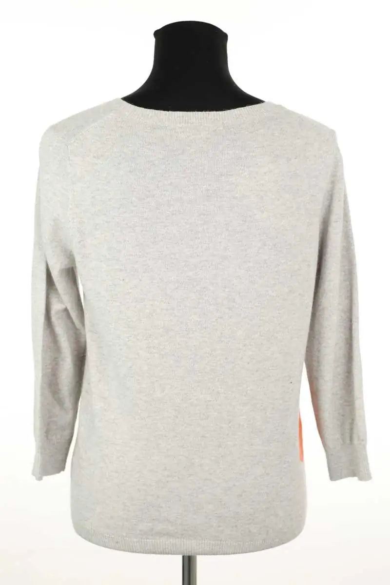 Gilet Boden Gris en Coton