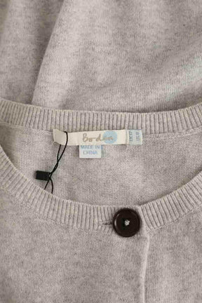 Gilet Boden Gris en Coton