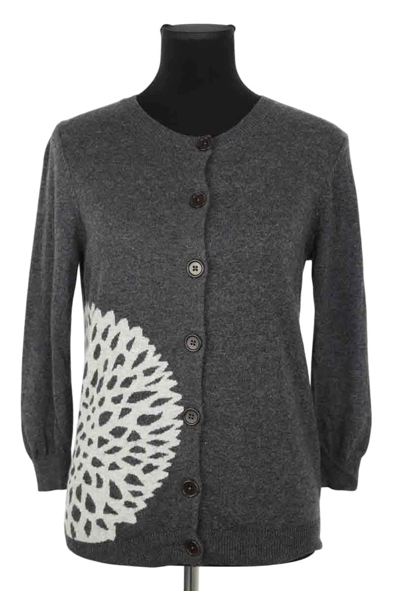 Gilet Boden Gris en Coton, taille L - Seconde Main