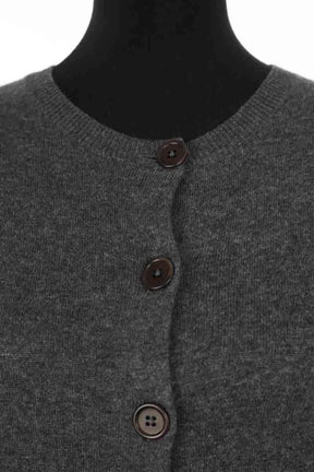 Gilet Boden Gris en Coton