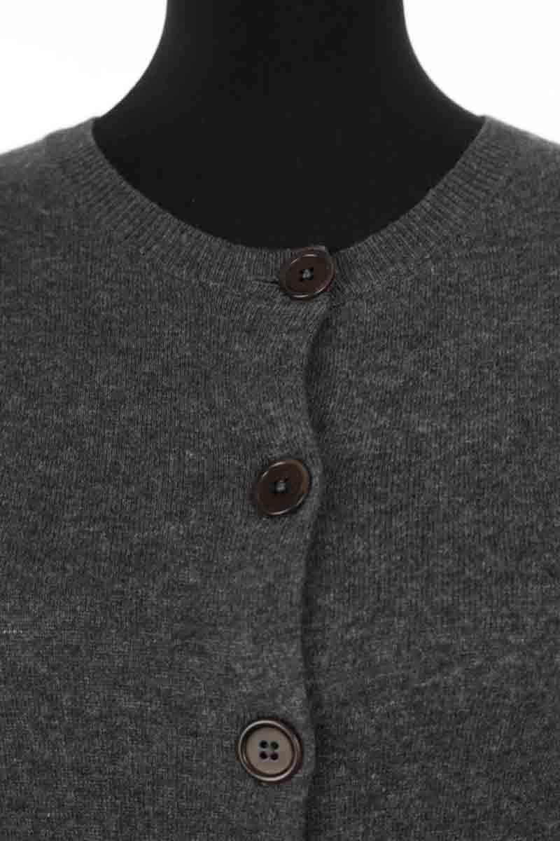 Gilet Boden Gris en Coton