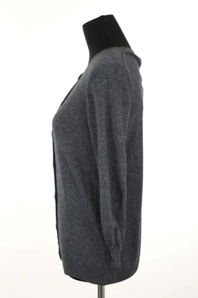 Gilet Boden Gris en Coton
