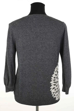 Gilet Boden Gris en Coton