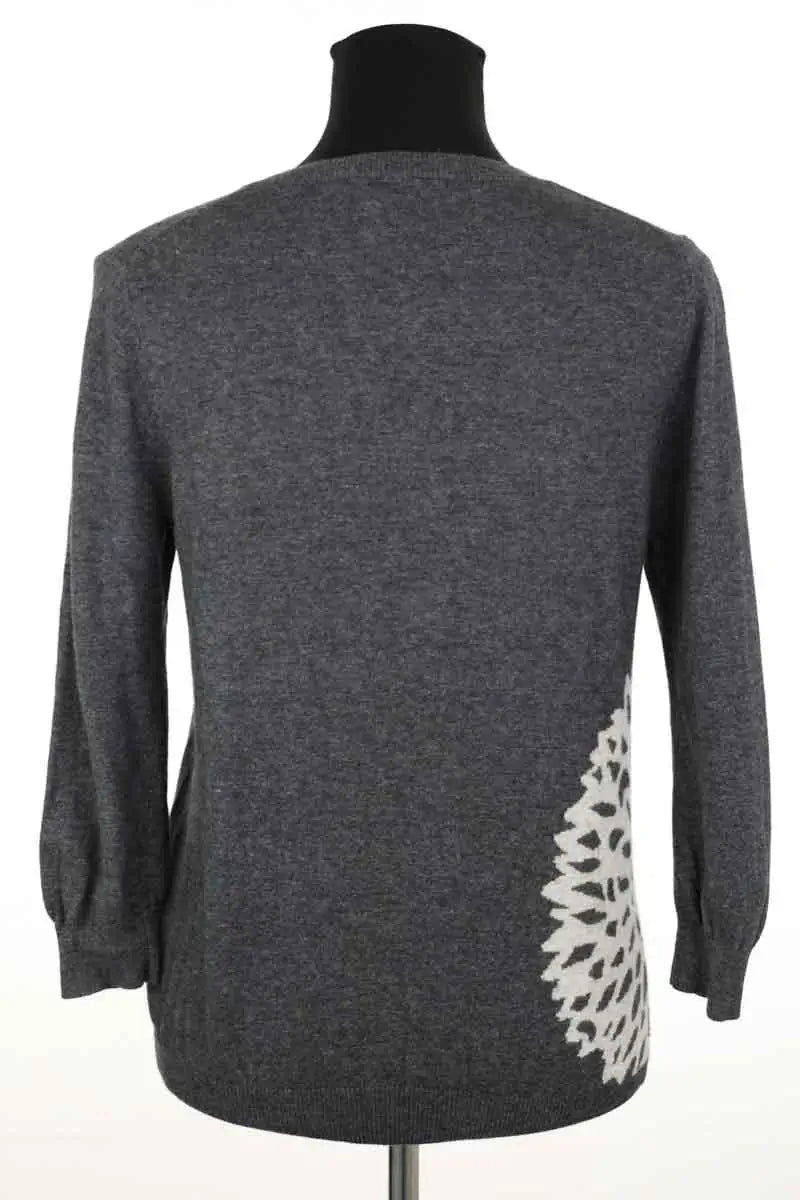 Gilet Boden Gris en Coton