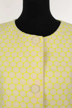 Gilet Bonpoint Jaune en Coton