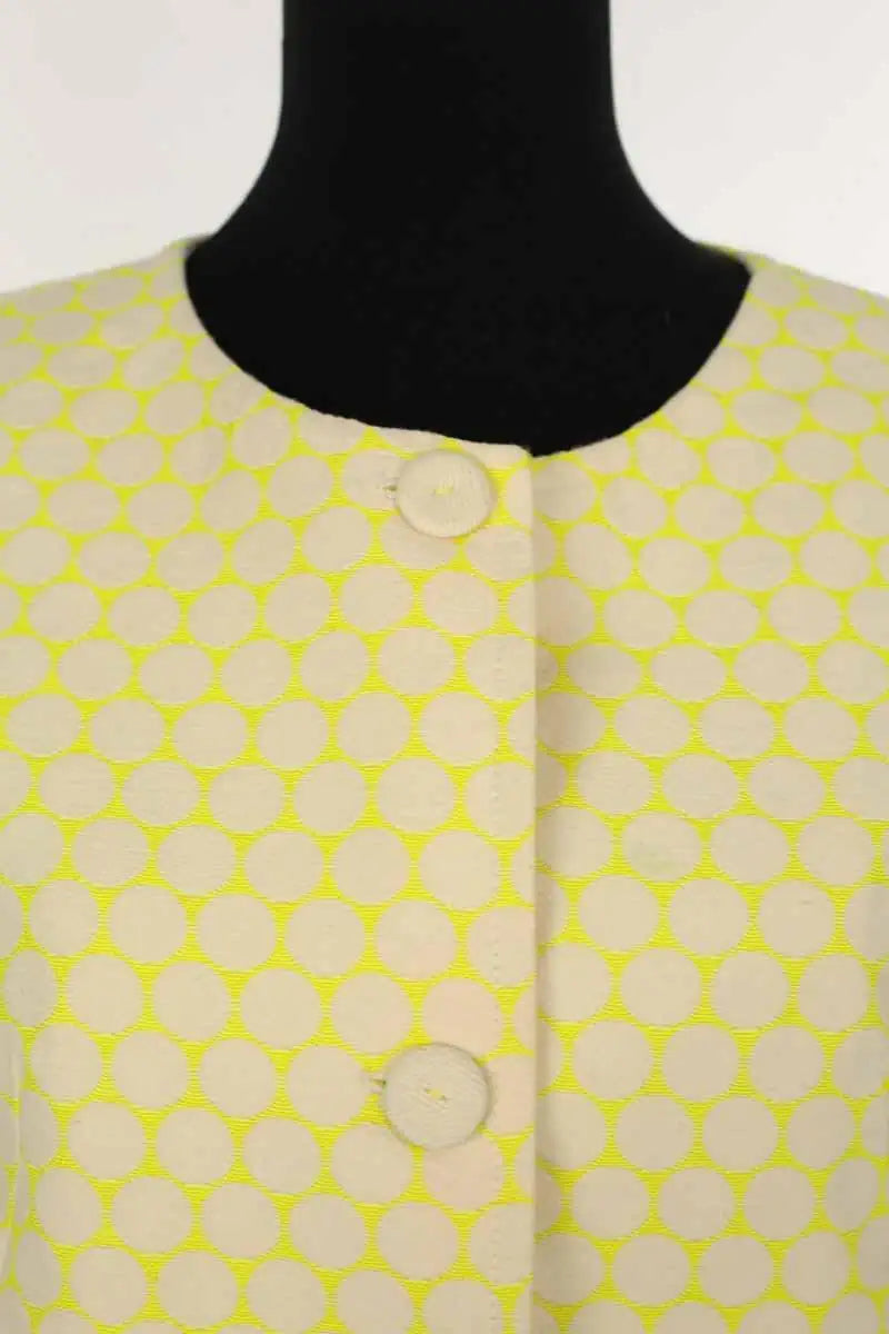Gilet Bonpoint Jaune en Coton