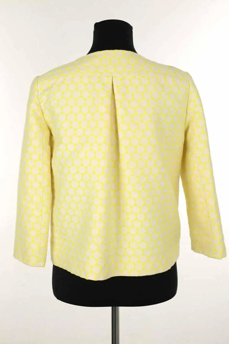 Gilet Bonpoint Jaune en Coton
