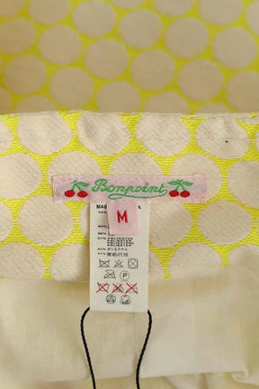 Gilet Bonpoint Jaune en Coton