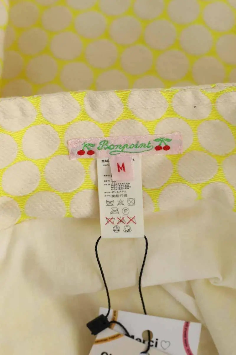 Gilet Bonpoint Jaune en Coton