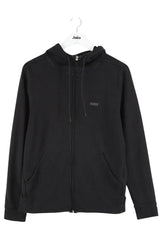 Gilet Boss Noir en Coton, taille S - Seconde Main