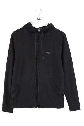 Gilet Boss Noir en Coton, taille S - Seconde Main