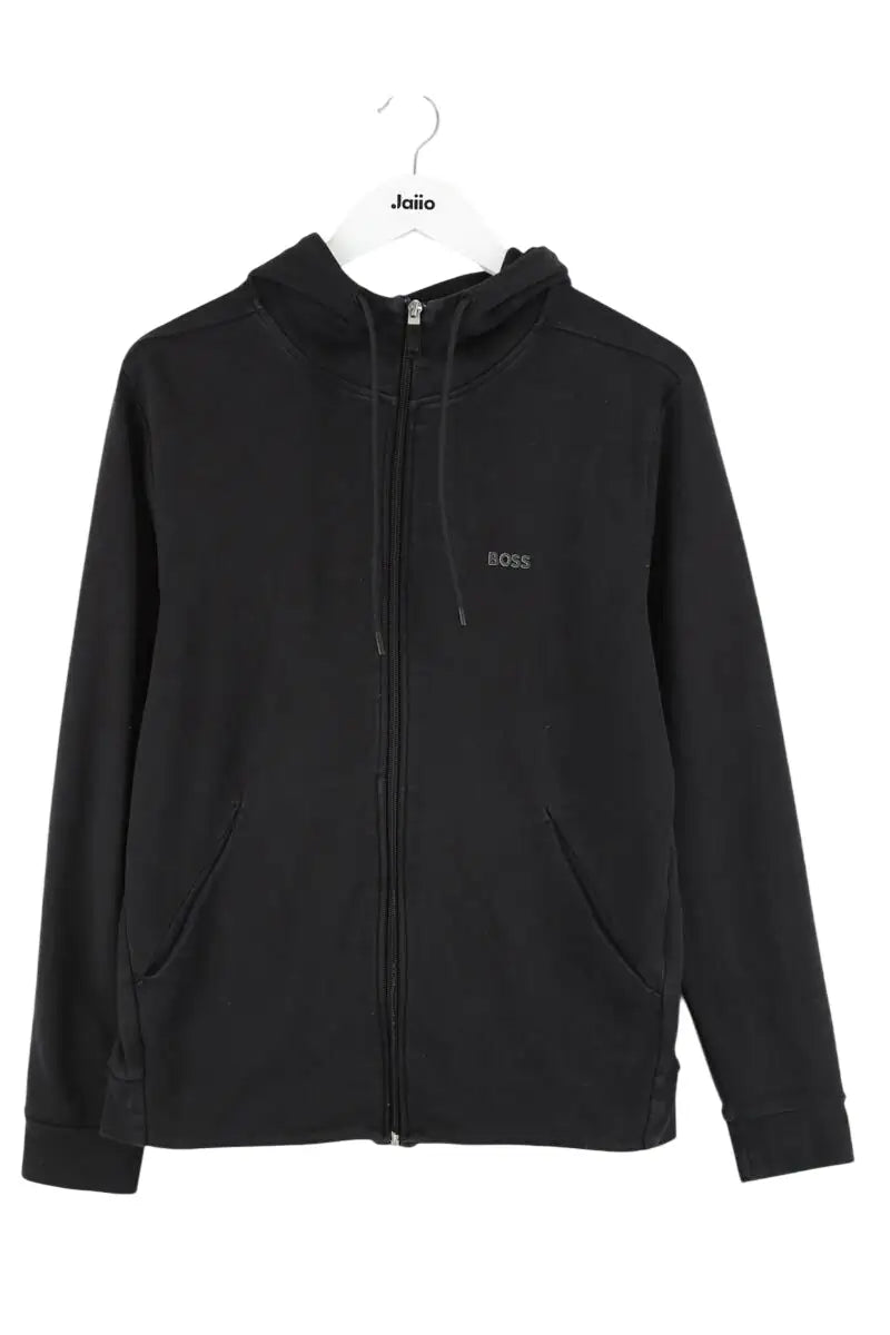 Gilet Boss Noir en Coton, taille S - Seconde Main