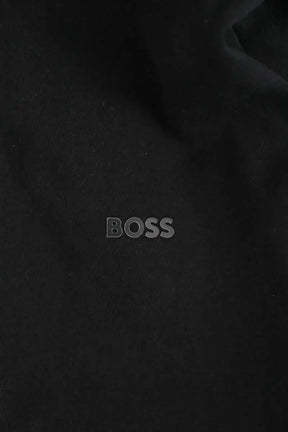 Gilet Boss Noir en Coton