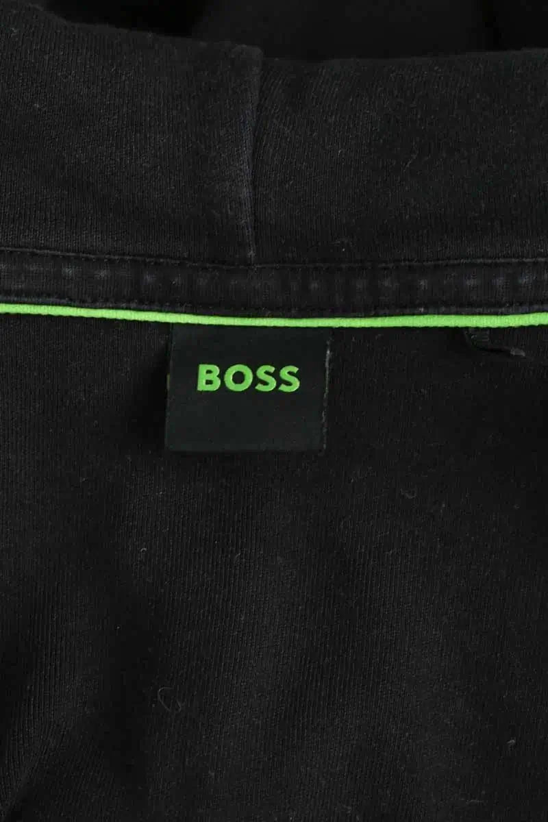 Gilet Boss Noir en Coton