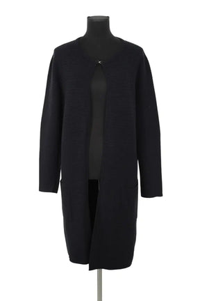 Gilet Boss Noir en Viscose, taille M - Seconde Main