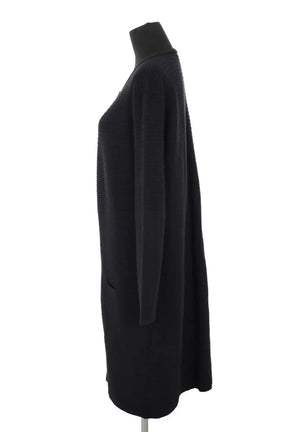 Gilet Boss Noir en Viscose
