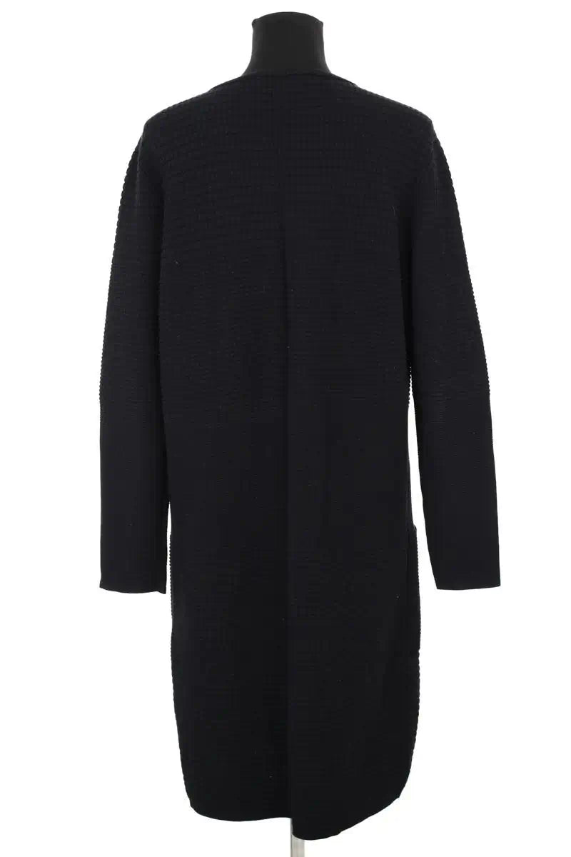 Gilet Boss Noir en Viscose