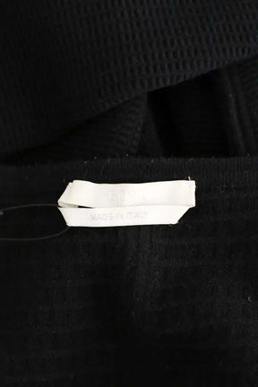 Gilet Boss Noir en Viscose