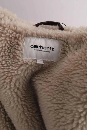 Gilet Carhartt Hooded jacket Marron en Synthétique