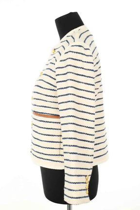 Gilet Celine Ecru en Coton