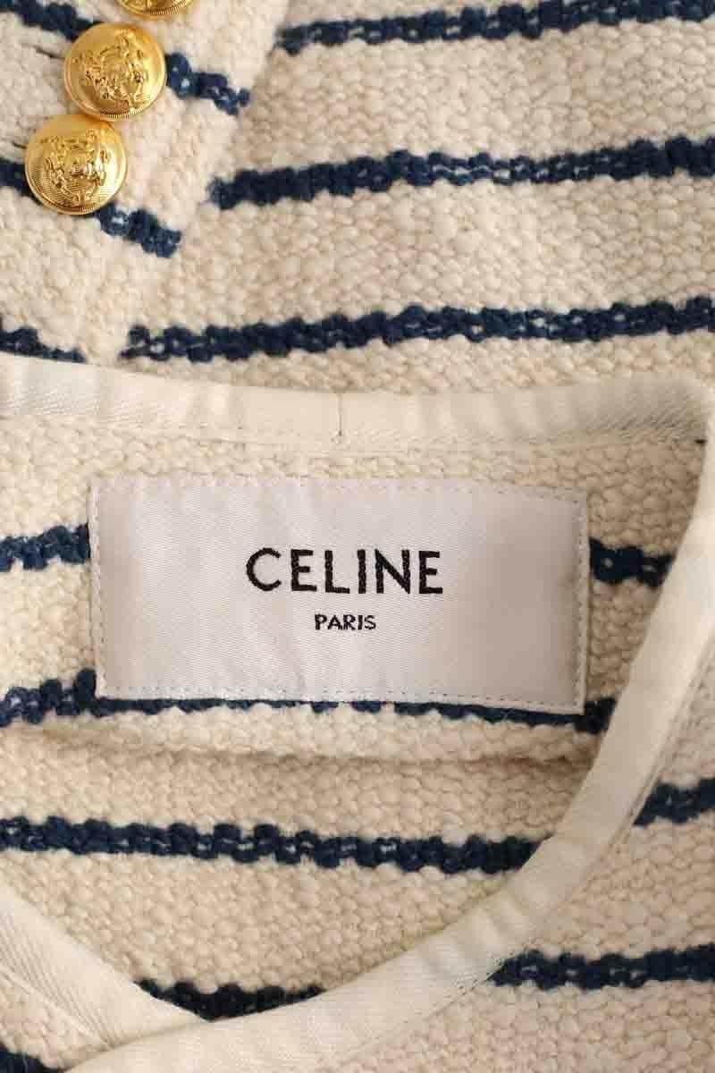 Gilet Celine Ecru en Coton