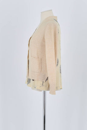 Gilet Chloé Beige en Laine