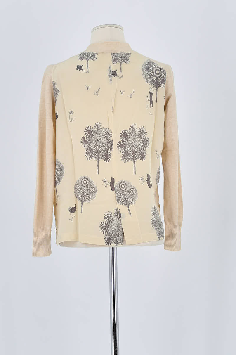 Gilet Chloé Beige en Laine
