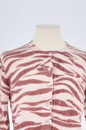 Gilet Chloé Rose en Coton