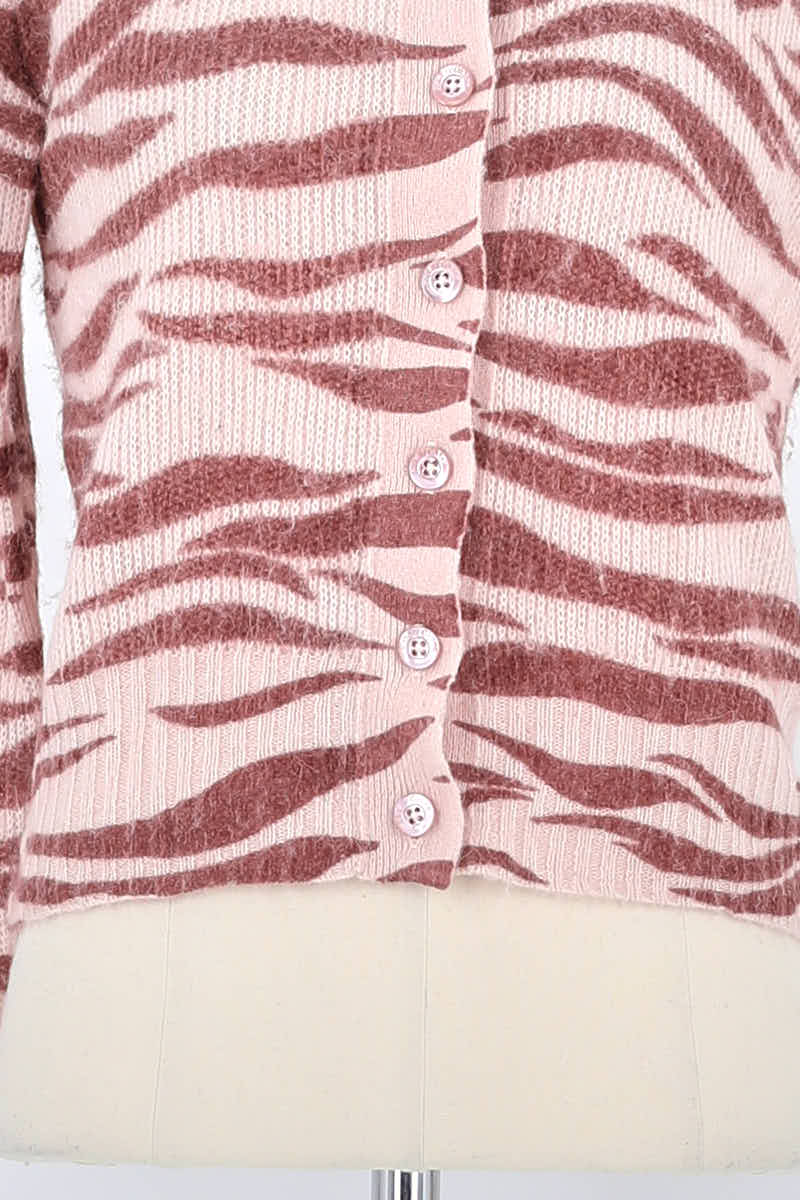 Gilet Chloé Rose en Coton