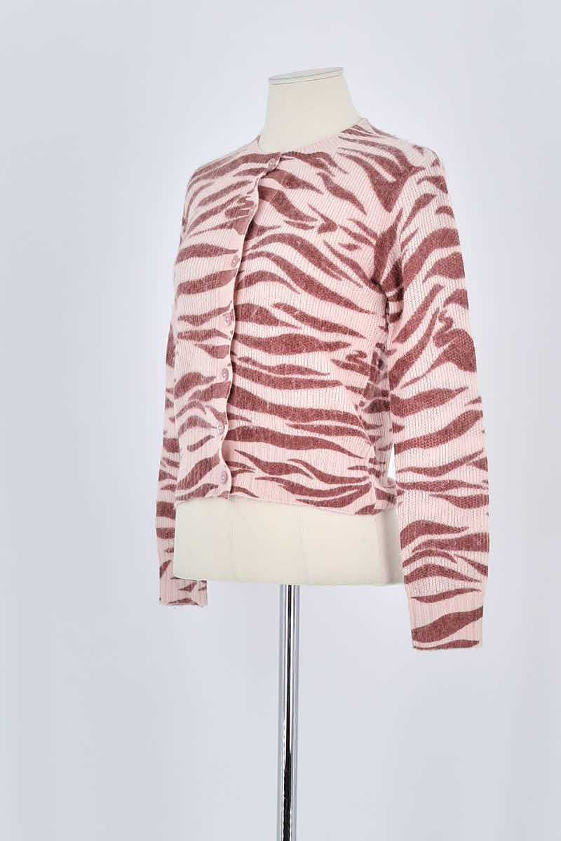 Gilet Chloé Rose en Coton