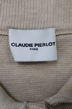 Gilet Claudie Pierlot Beige en Viscose