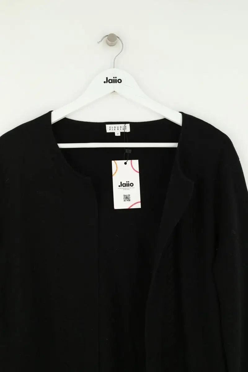Gilet Claudie Pierlot Noir en Coton