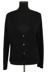 Gilet Claudie Pierlot Noir en Laine, taille M - Seconde Main