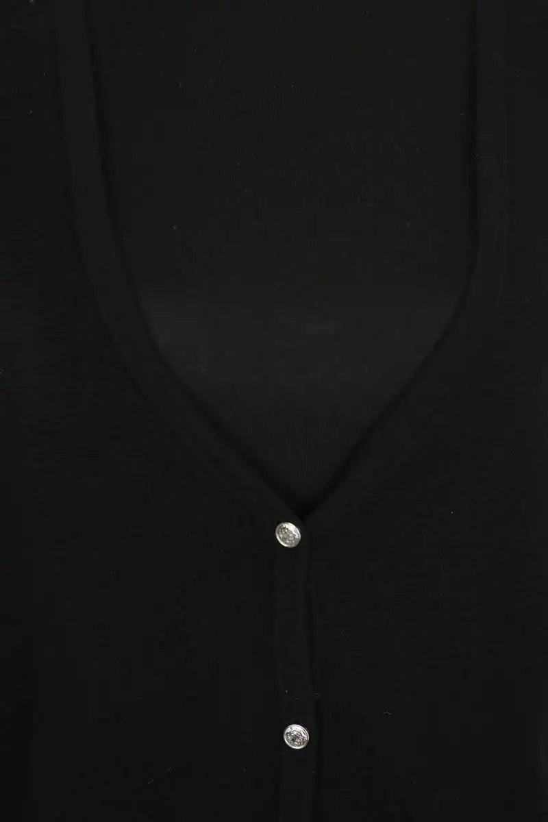 Gilet Claudie Pierlot Noir en Laine
