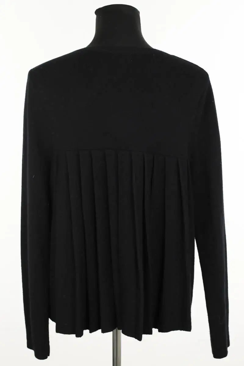 Gilet Claudie Pierlot Noir en Laine