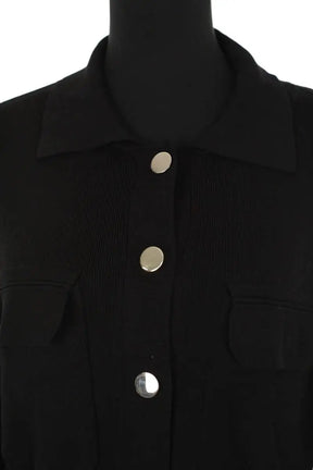 Gilet Claudie Pierlot Noir en Viscose