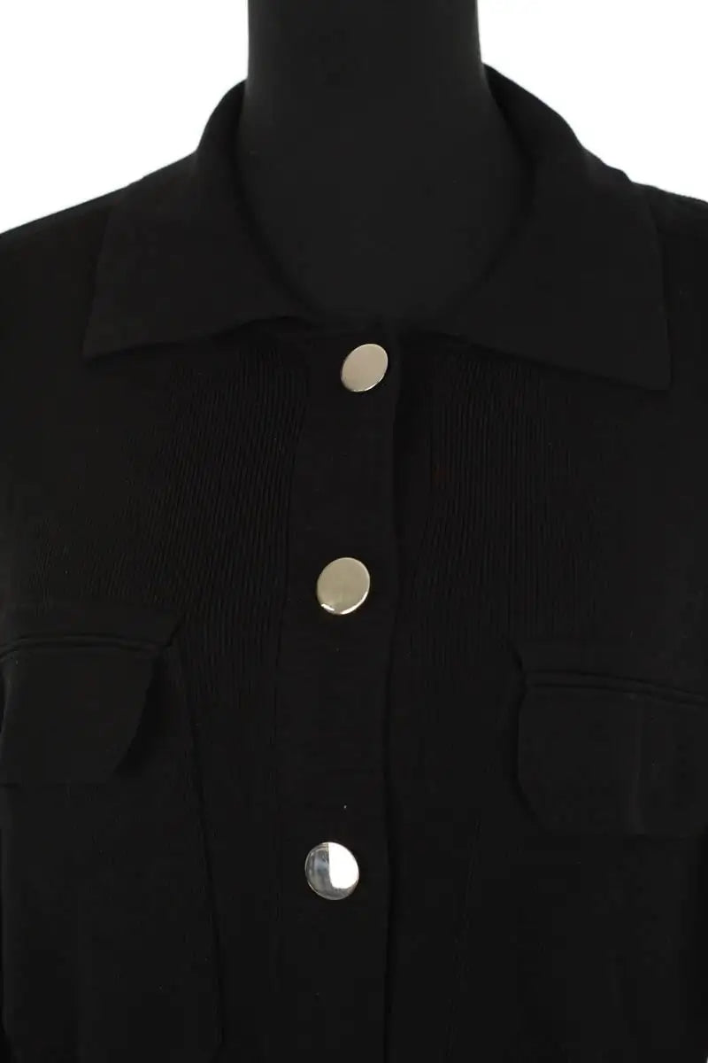 Gilet Claudie Pierlot Noir en Viscose
