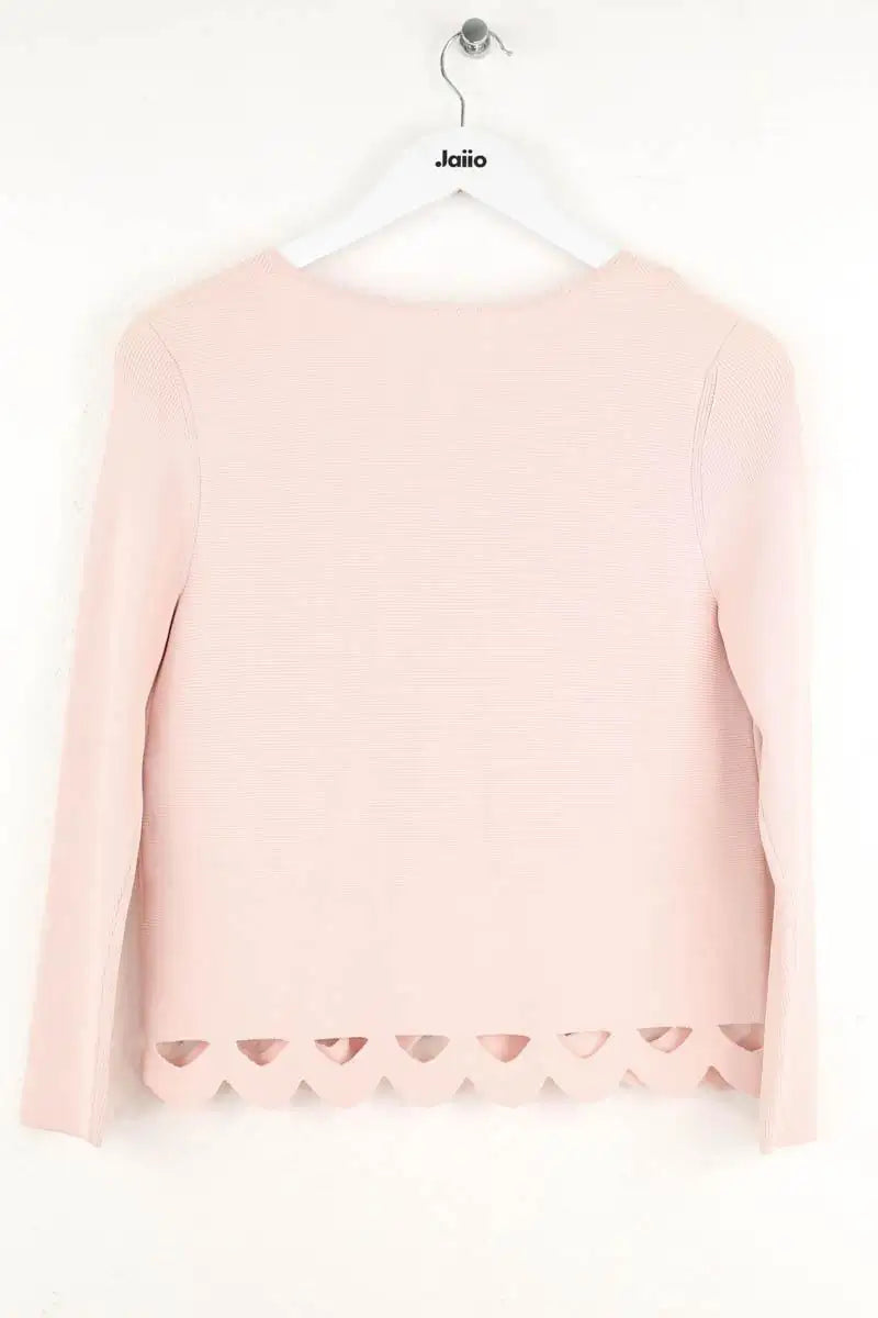 Gilet Claudie Pierlot Rose en Viscose