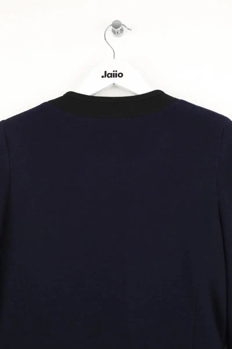 Gilet Claudie Pierlot Verlaine Bleu en Laine