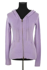 Gilet Closed Violet en Cachemire, taille XS - Seconde Main
