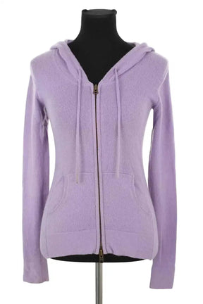 Gilet Closed Violet en Cachemire, taille XS - Seconde Main
