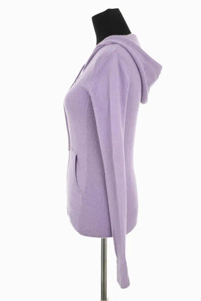 Gilet Closed Violet en Cachemire