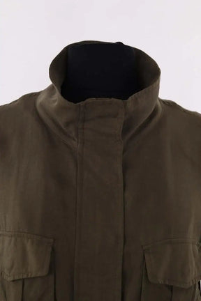 Gilet Club Monaco Kaki en Synthétique