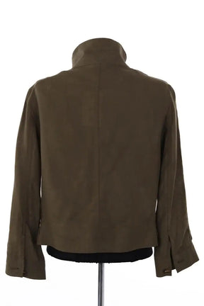 Gilet Club Monaco Kaki en Synthétique